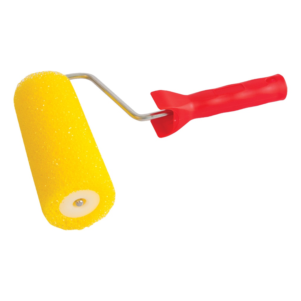 Rodillo esponja 180 mm mango plástico