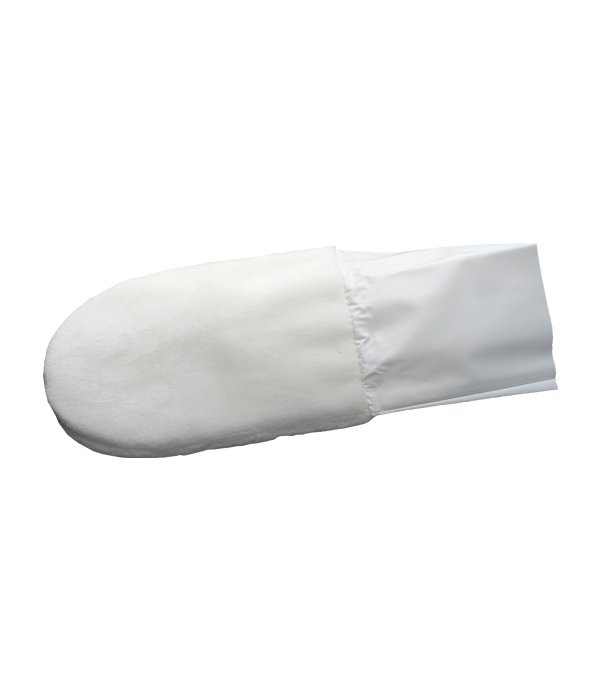 Guante decorativo fibra corta 350x150 mm