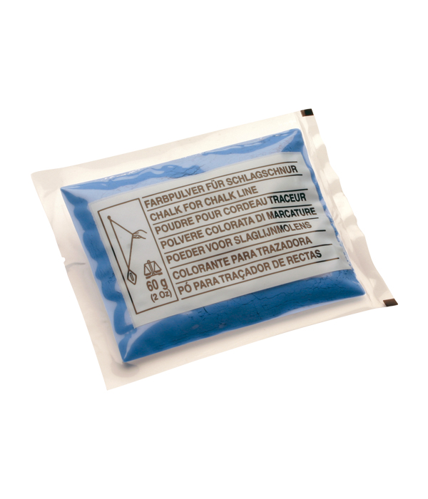 Bolsa polvo colorante azul 60 g