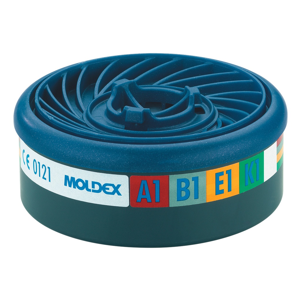 Filtro de gases A1B1E1K1 EasyLock