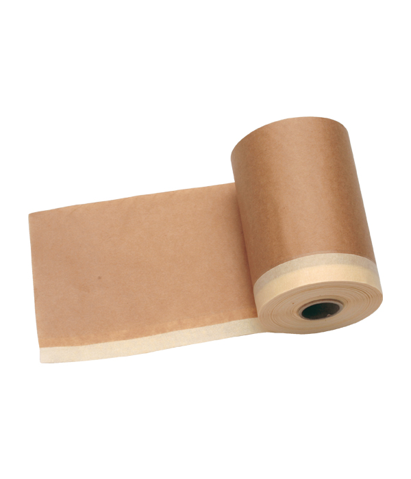 Rollo papel con cinta adhesiva 37 g/m² - 450 mm - 20 m