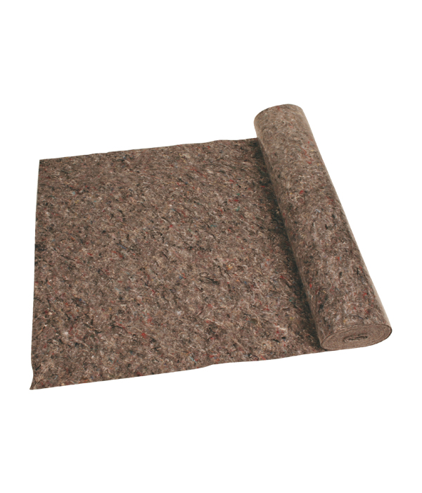Bobina fieltro plastificada 1x25 m 180 g/m²