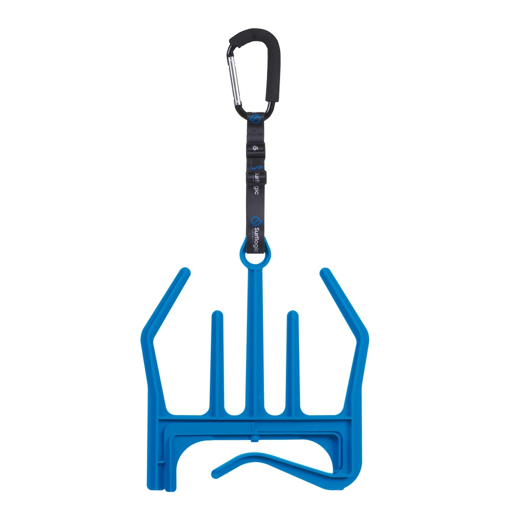 Percha para accesorios de neopreno Double System
