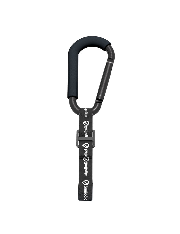 Strap carabiner system