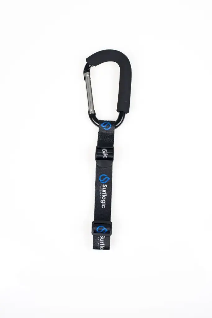 Strap carabiner system