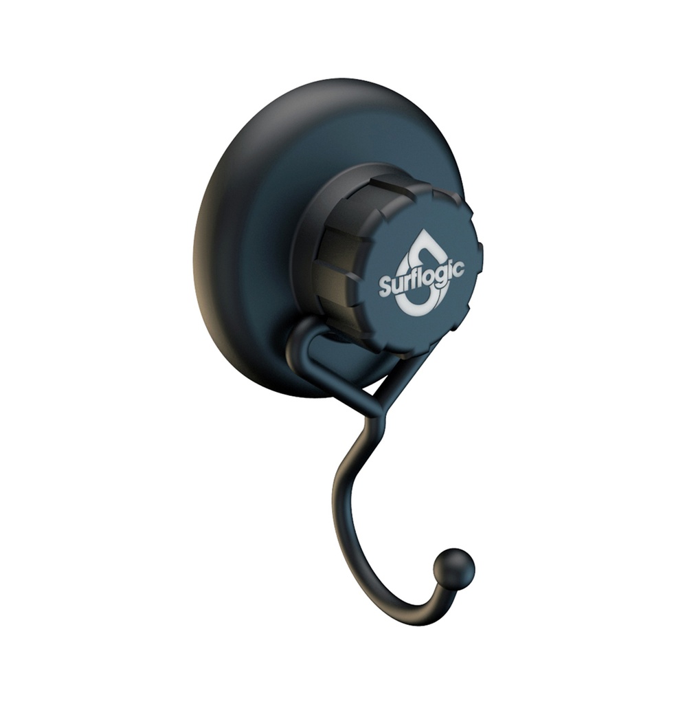 Wetsuit suction hook