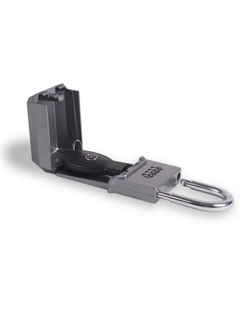 Candado guarda llaves Standard gris