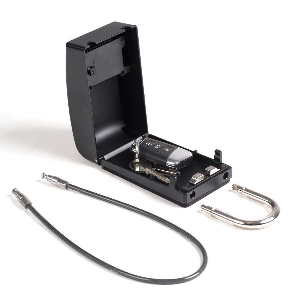 Cadenas boitier sécurité clés Double System