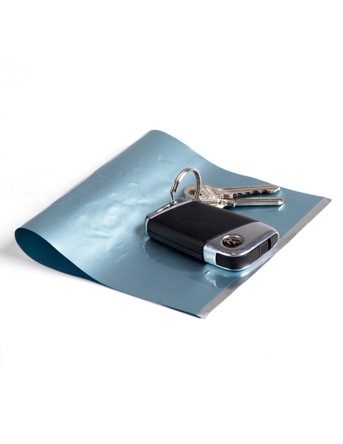 Bolsa aluminio Key FOB blocking