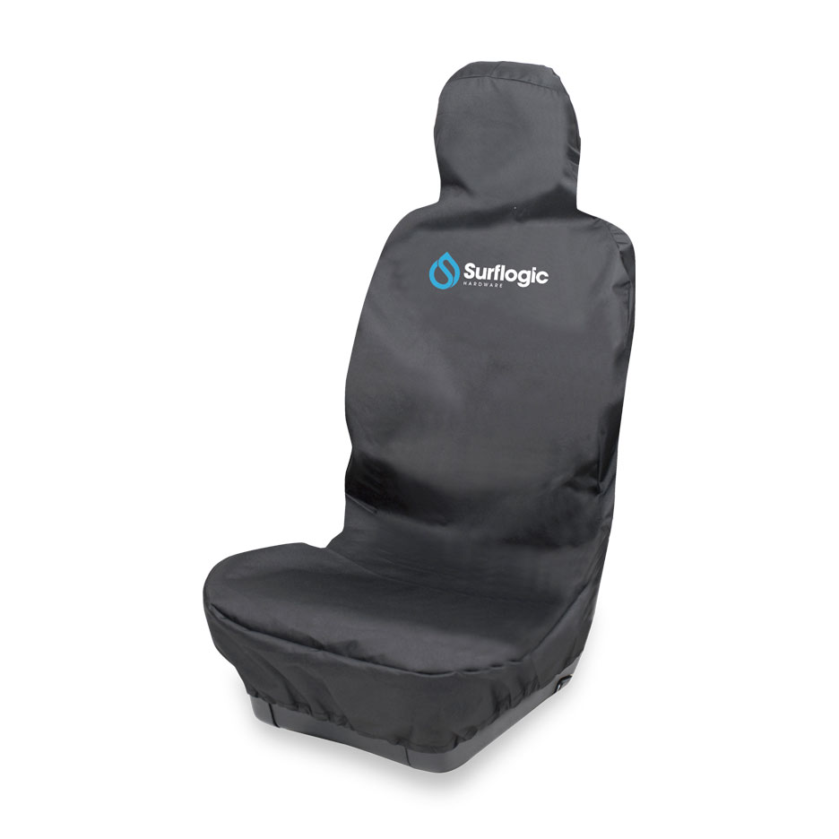 Funda asiento coche Single negra
