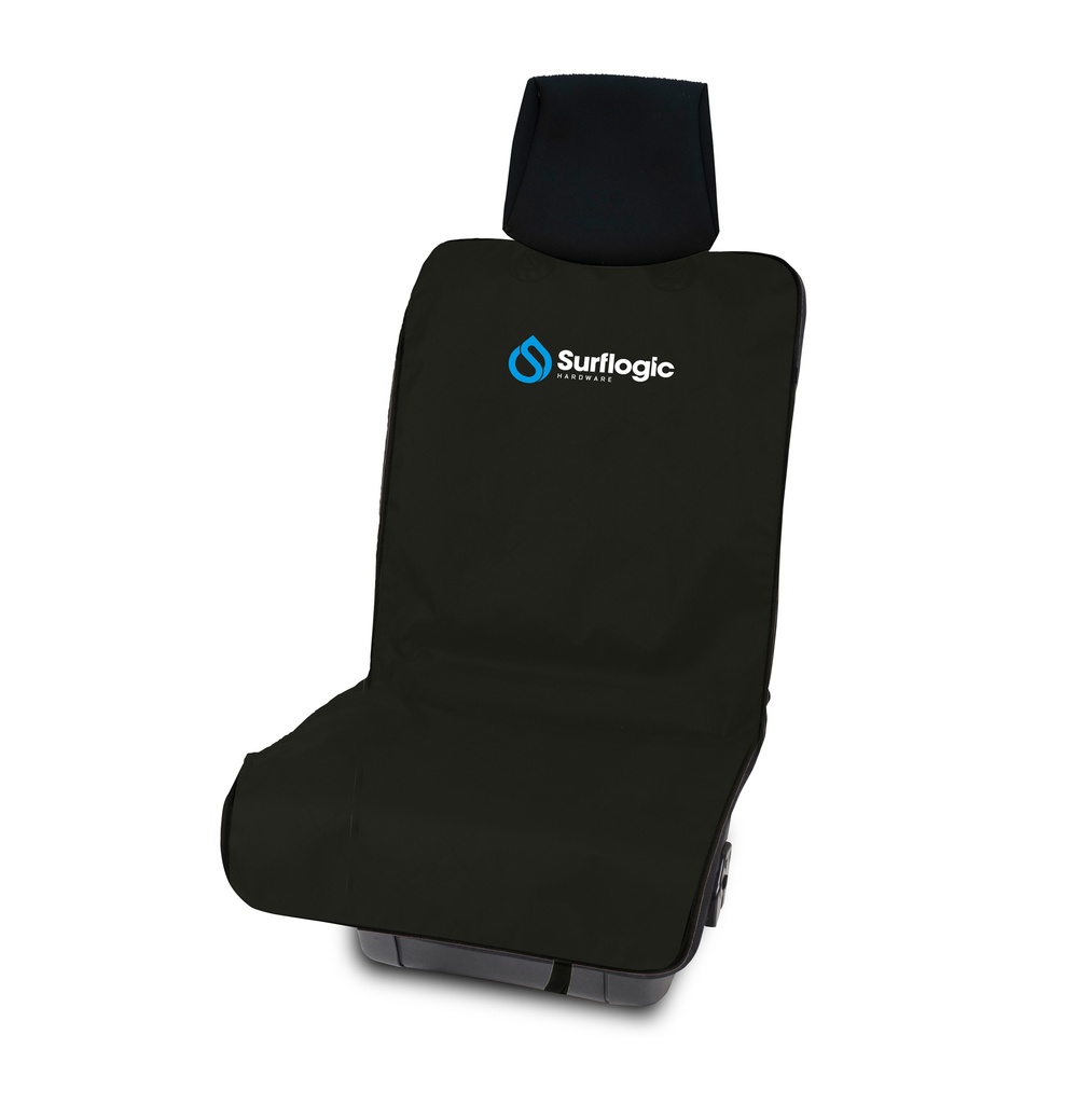 Housse siège voiture individuelle Neoprene noir