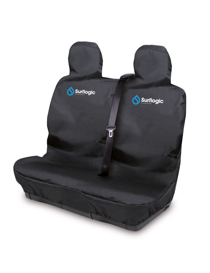 Car seat cover Double black