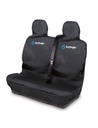 Car seat cover Double black