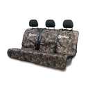 Funda asiento coche Triple Universal camuflaje