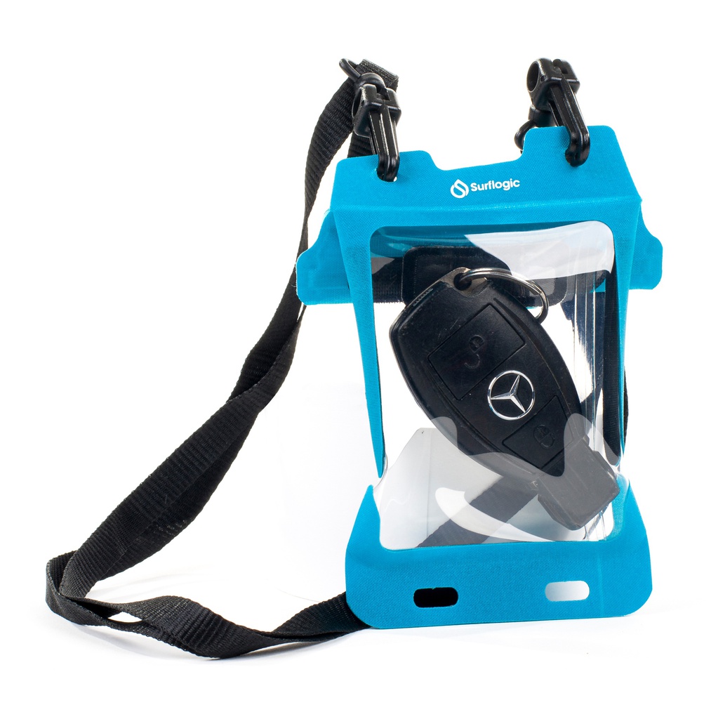 Bolsa estanca llaves azul