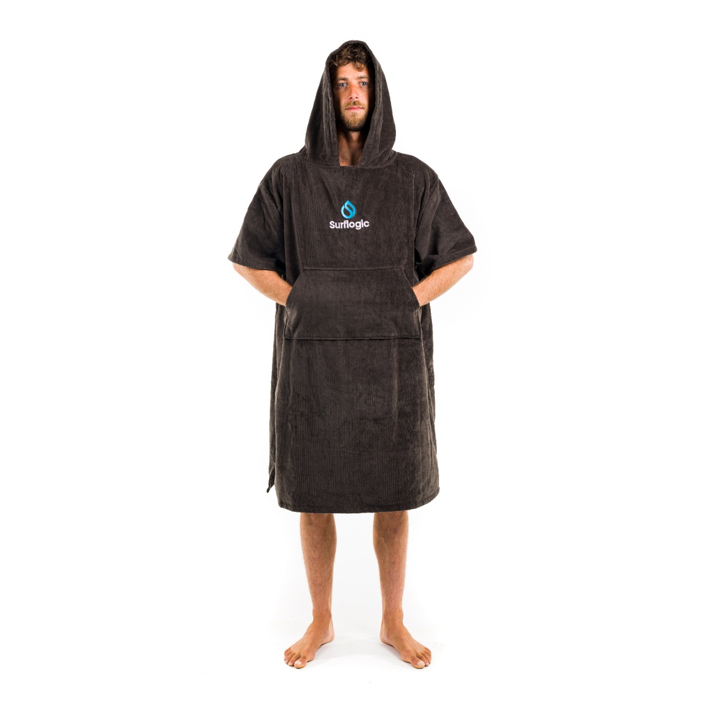 Poncho black