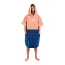 Poncho tuile & marine