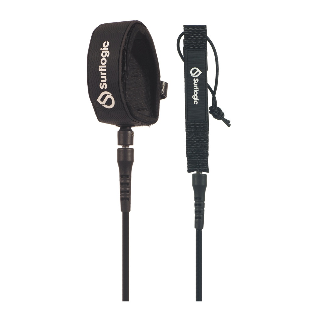 Invento Leash Longboard 9' tobillo negro