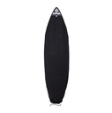 Funda calcetín tabla shortboard 5'8" negra
