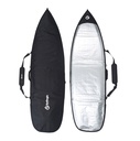Daylight Shortboard cover 5'8" black
