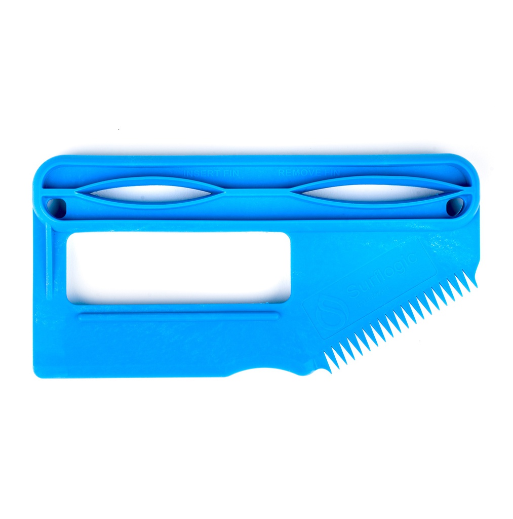 Grattoir Wax&fin tool cyan
