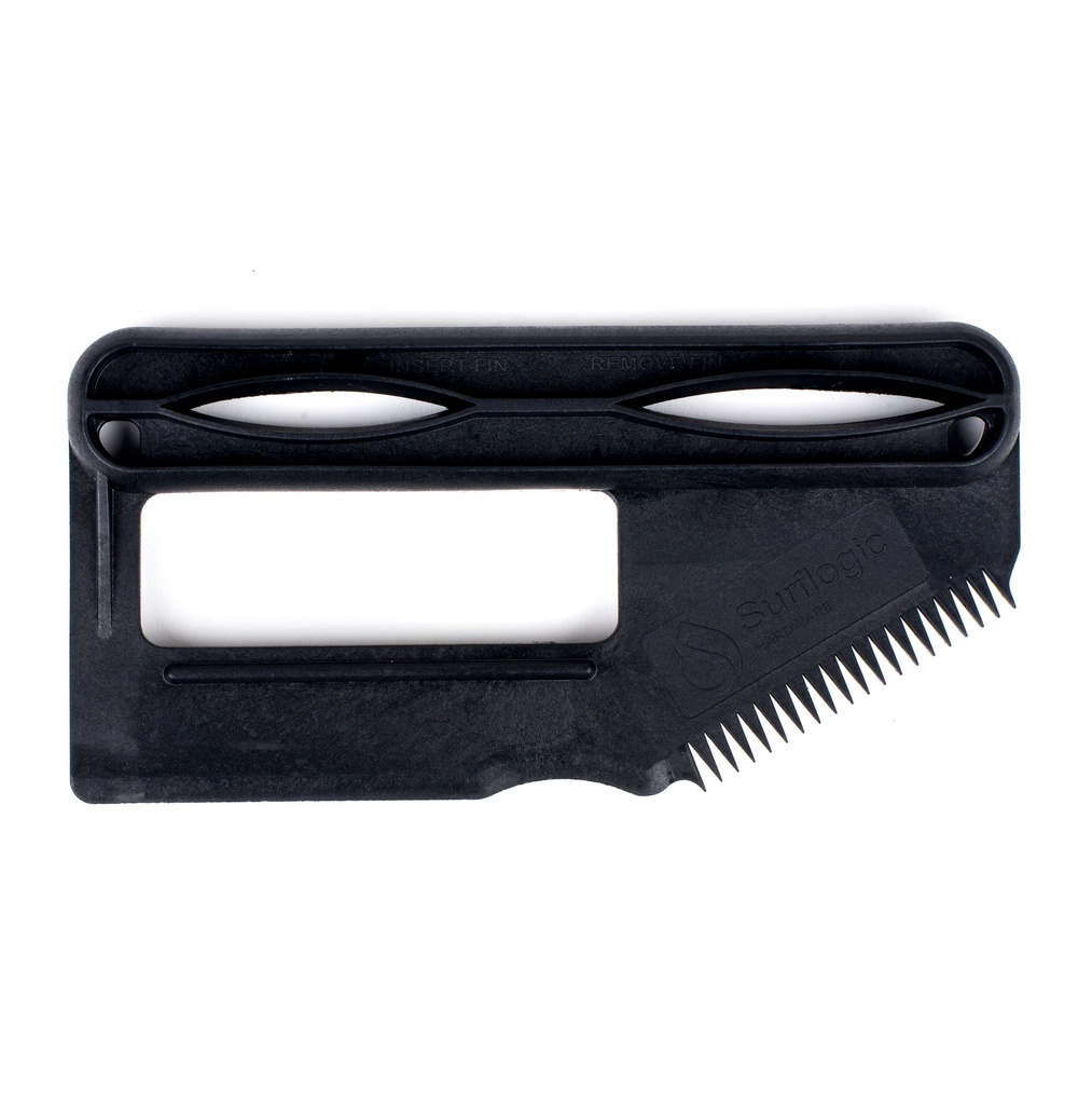 Rascador parafina Wax&fin tool negro