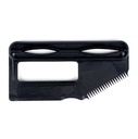 Rascador parafina Wax&fin tool negro