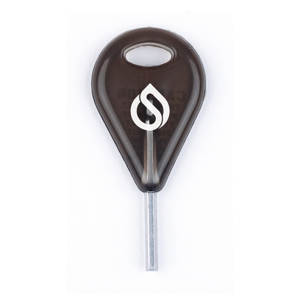 Fin key