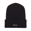 Gorro SFL cuffed negro