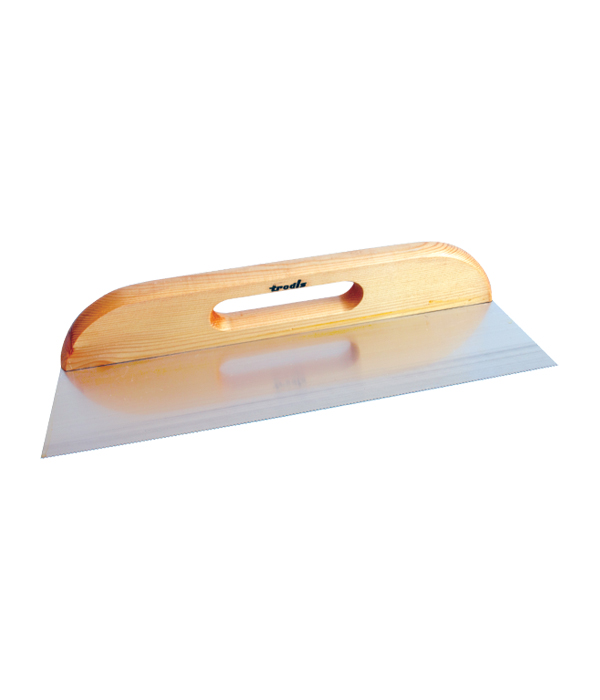 Llana encolar d/triangular fino mango madera 410x110 mm