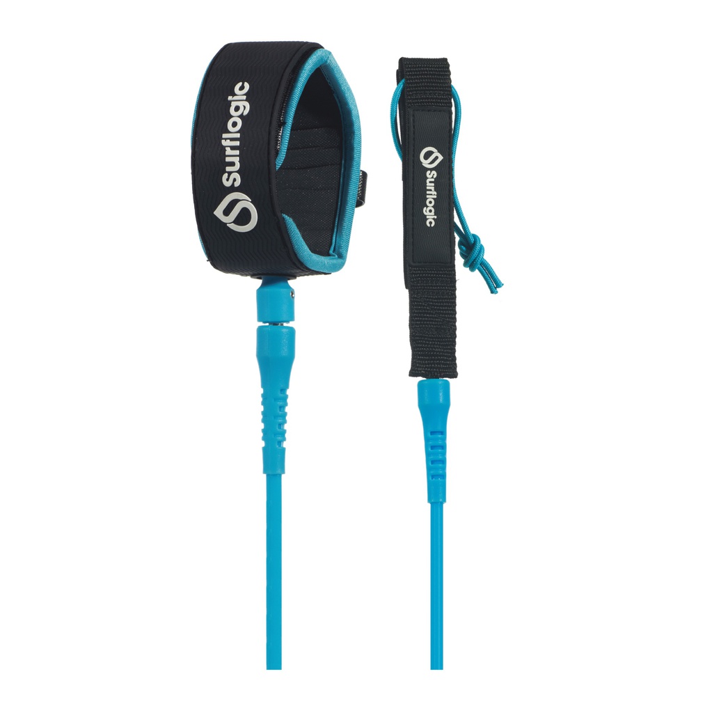 Invento Leash Longboard 9' tobillo cyan
