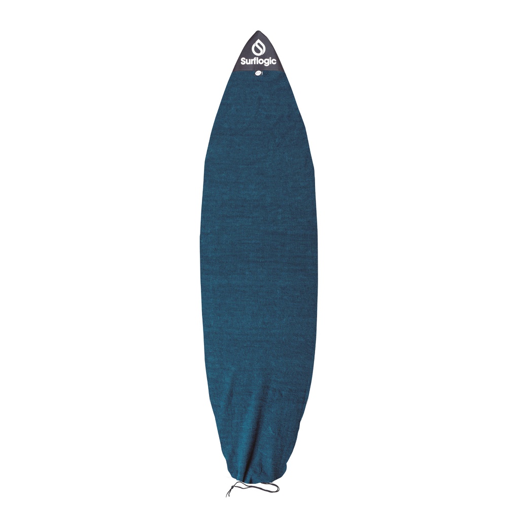 Stretch Shortboard cover 6'3" ocean green