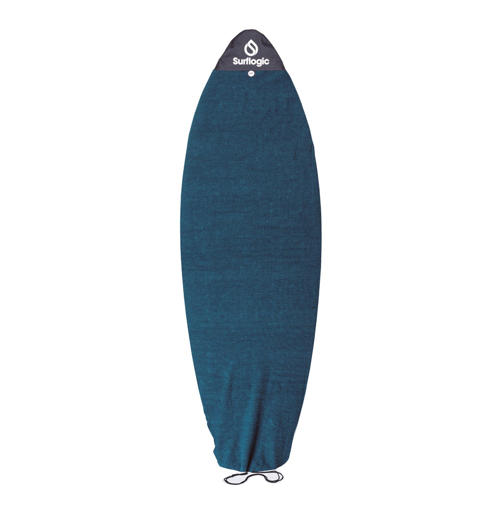 Funda calcetín Fish/hybrid 6'0" verde oceano