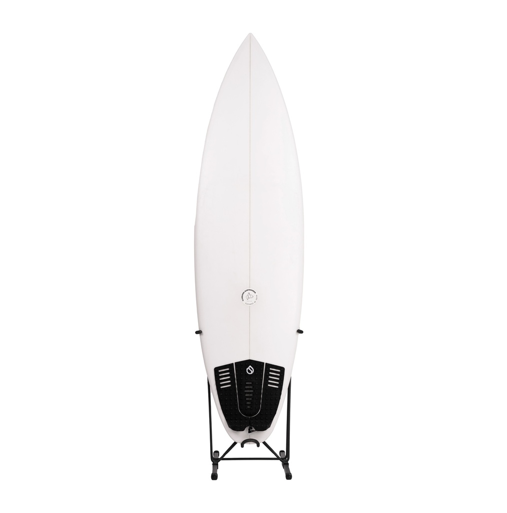 Soporte vertical tabla surf (soporte tail)