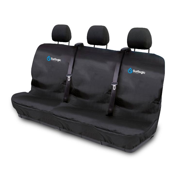 Funda asiento coche Triple negro