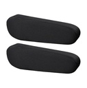 Car armrest cover black