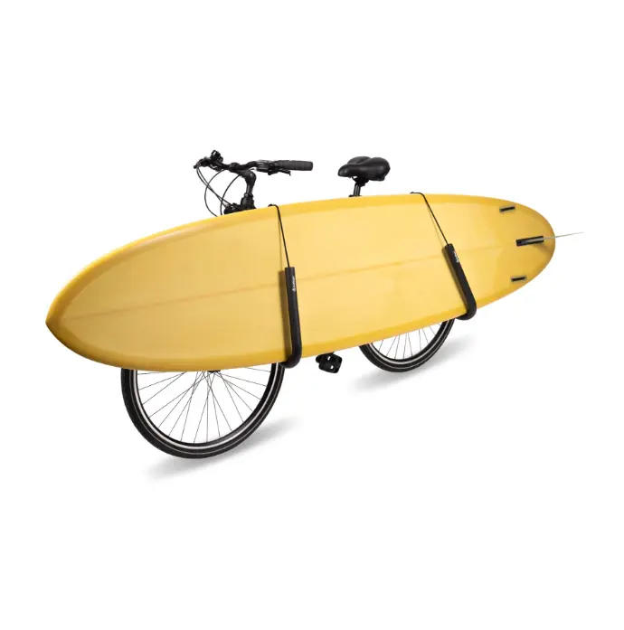 Portatablas longboard para bicicletas