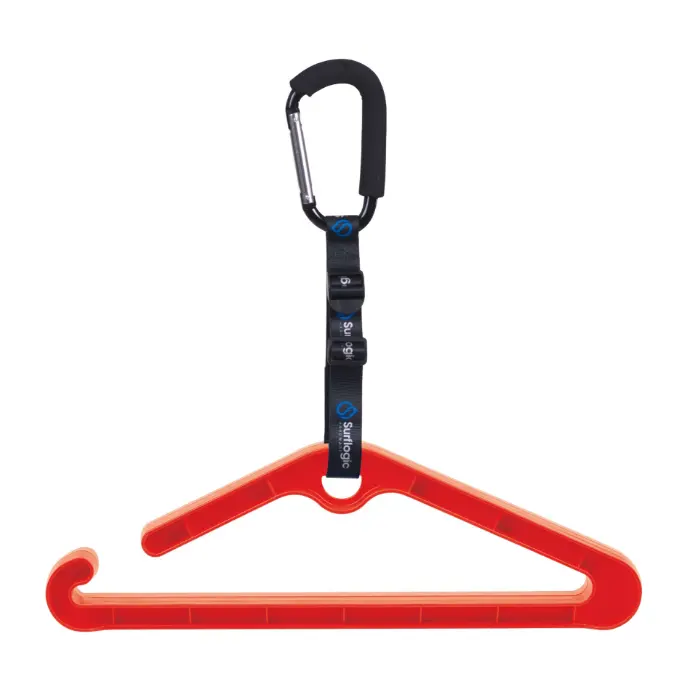 Wetsuit hanger pro Double system red
