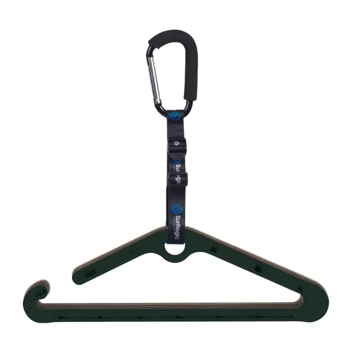 Wetsuit hanger pro Double system black