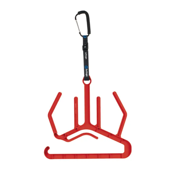Cintre combinaison et accessoires Maxi Double System rouge