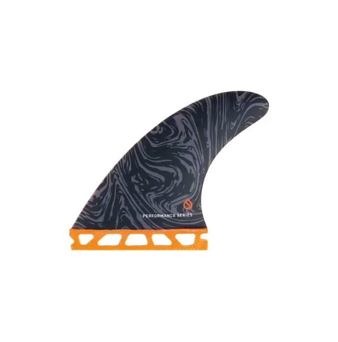 Thruster fin set Performance Series S - Orange