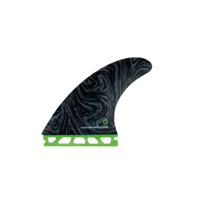 Thruster fin set Performance Series M - Green