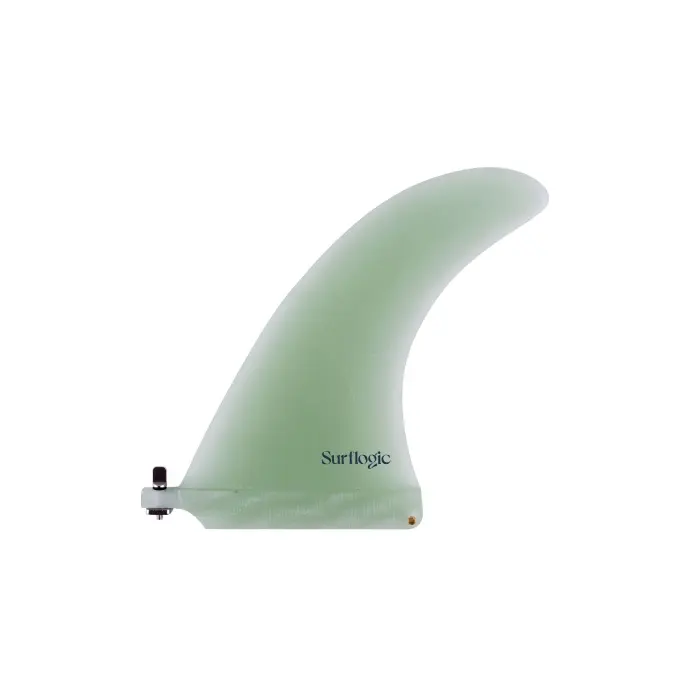 Longboard fin Classic 7" - Clear