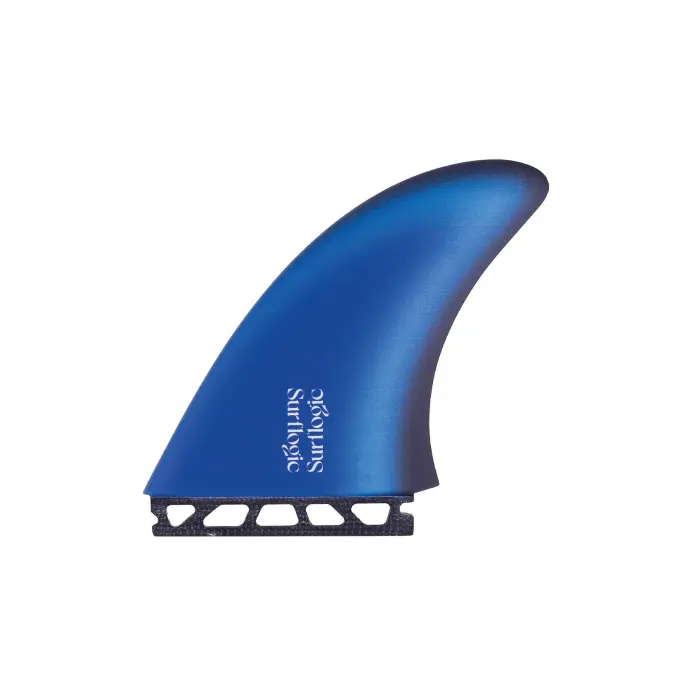Performance Twin fins - Black&blue