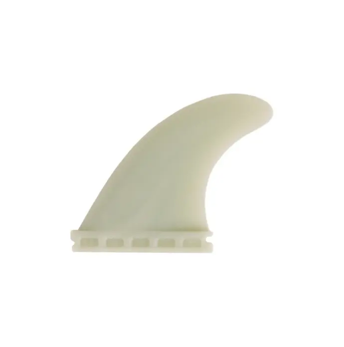 Thruster fin set Standard - Single tab - clear
