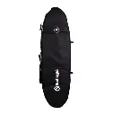 Housse surfboard voyage 7'0" noir