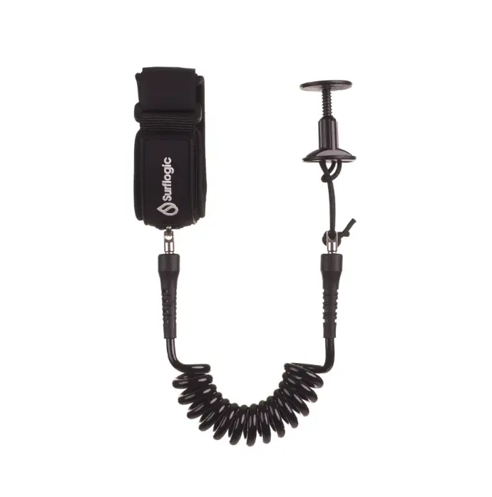 Invento leash bodyboard coil bicep negro