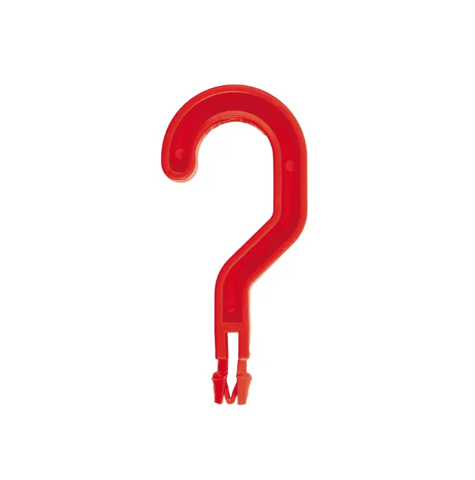 Hook Clip system red