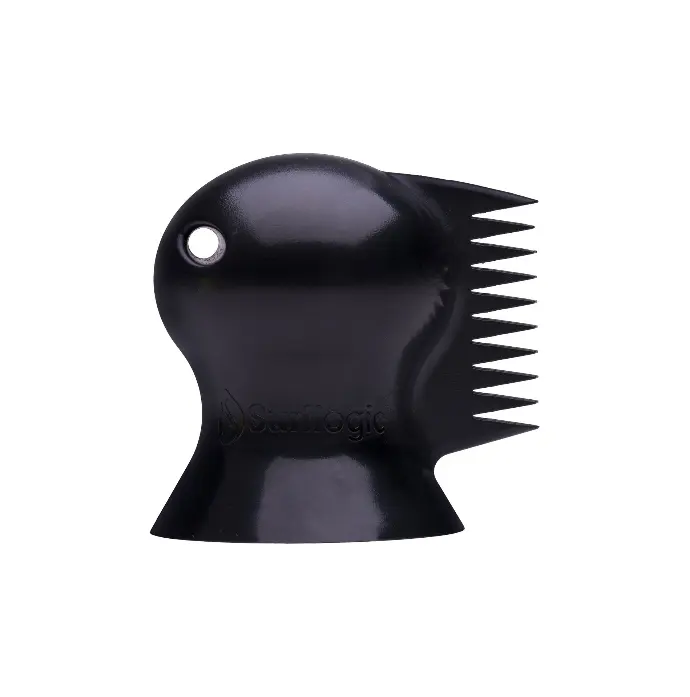 Rascador parafina Dino wax negro
