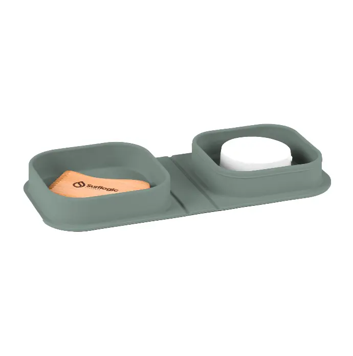 Caja parafina Wax box verde